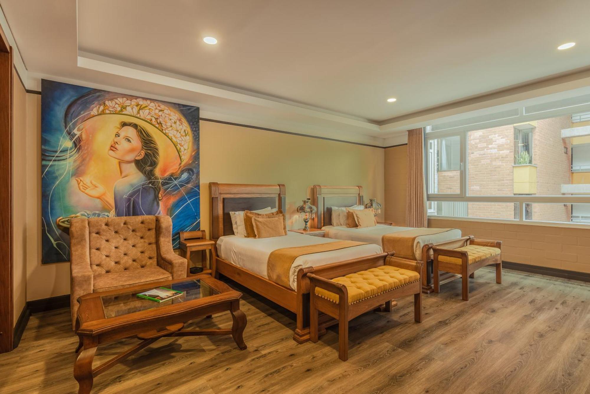 Hotel Du Parc Medellin Ngoại thất bức ảnh