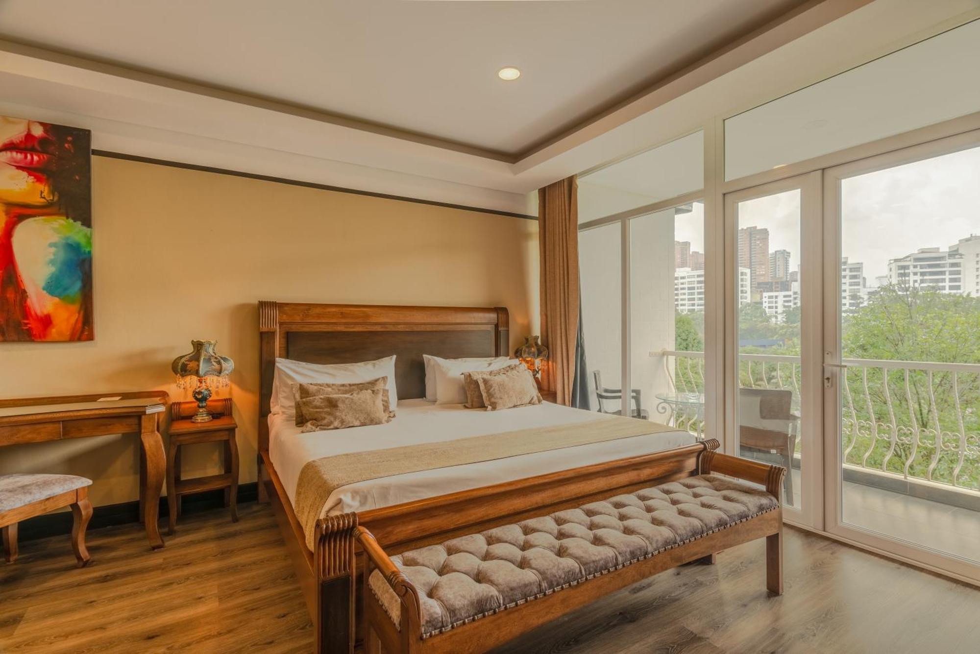 Hotel Du Parc Medellin Ngoại thất bức ảnh
