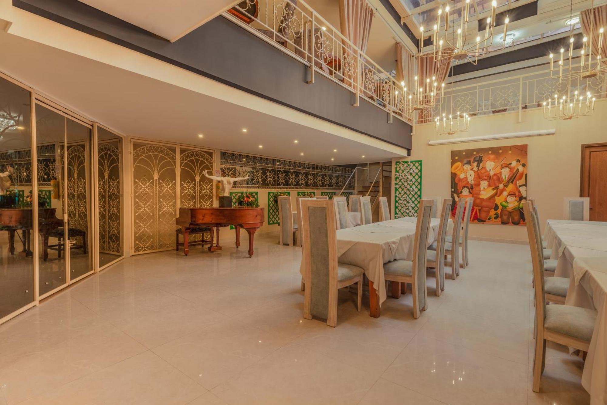Hotel Du Parc Medellin Ngoại thất bức ảnh