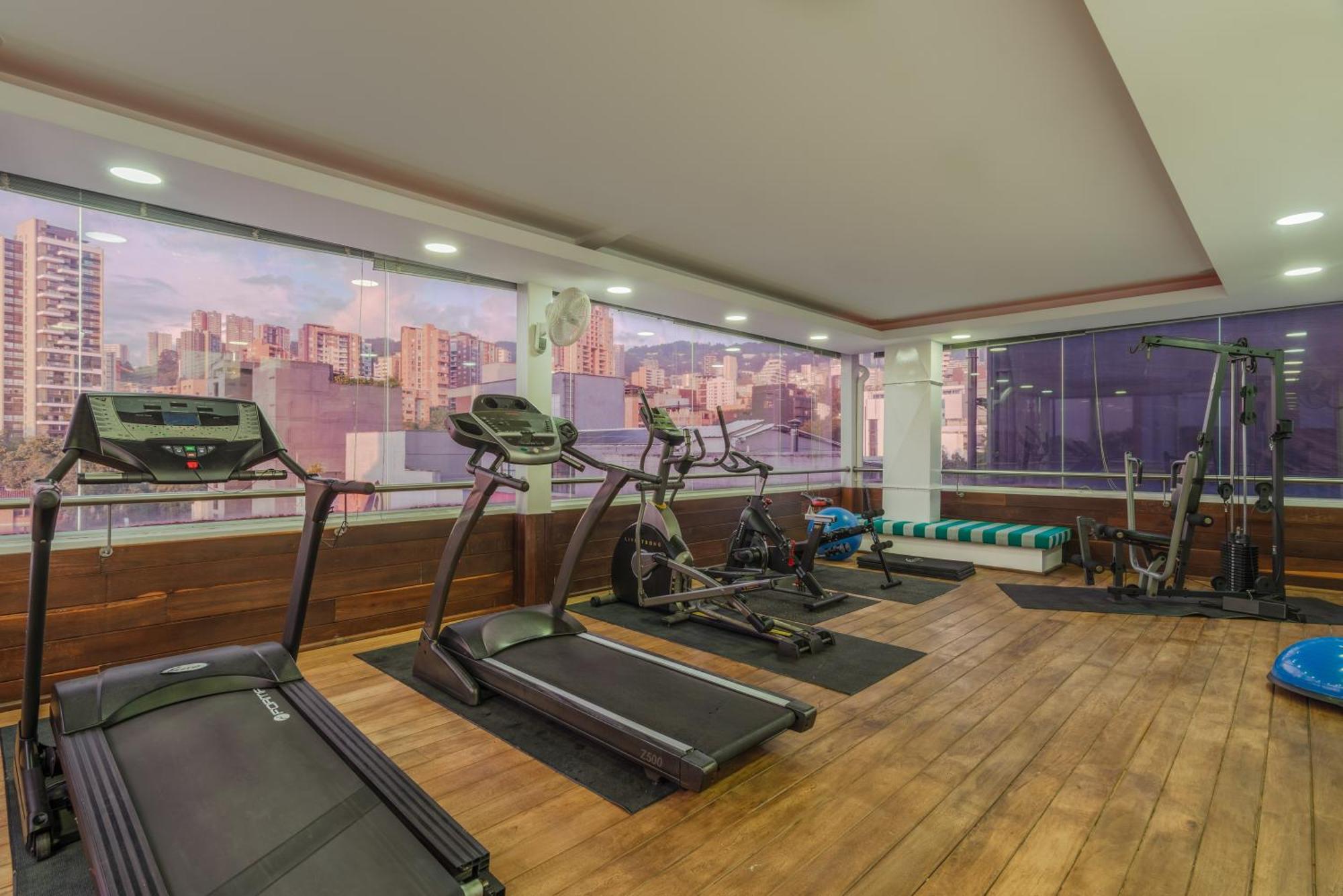 Hotel Du Parc Medellin Ngoại thất bức ảnh